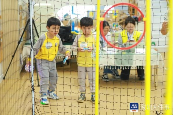 配资门户网站 300+小创客登场！深圳罗湖大创客节连续三年设幼儿园组